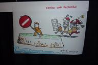 Cartoon Kansen voor recreatie