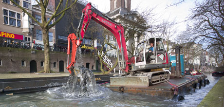baggeren in de gracht baggeren in de gracht