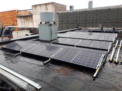 rwzi Leidsche Rijn zonnepanelen