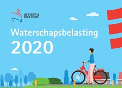 Voorkant bijsluiter belastingaanslag 2020