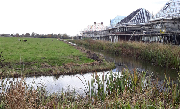 Bouwproject bij Kockengen