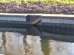 Voor kleinere dieren: trappetje