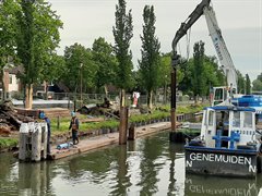 Nieuwegein werk in uitvoering