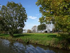 Bomen noordoever GHIJ-N