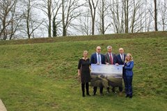 Ondertekening intentieovereenkomst op 21 februari 2019