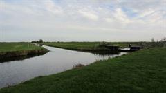 Polderlandschap in Bodegraven Noord