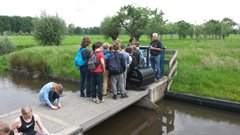 Gastles in het veld