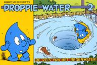 Voorkant stripboekje Droppie Water 2: De reis van het regenwater