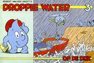Voorkant stripboekje Droppie Water 3: Op de dijk