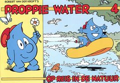 Voorkant stripboekje Droppie Water 4: Op reis in de natuur