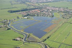 De Hooge Boezem tijdens een test