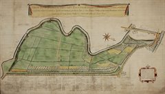 Kaart De Hooge Boezem achter Haastrecht_web_ uit 1710 HUA A65995