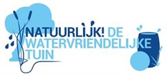 Logo Natuurlijk! De watervriendelijke tuin