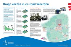 Infobord droge voeten Woerden Kamerik Teylingens