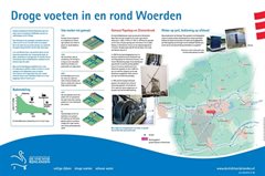 infobord droge voeten woerden papekop diemerbroek