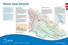 Informatiebord Meetpunt Amelisweerd