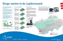 Informatiebord Molen Bonrepas