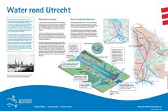 Informatiebord Muntsluizencomplex Utrecht