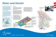 informatiebord Oude Sluis Nieuwegein