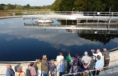 Excursie rioolwaterzuiveringsinstallatie