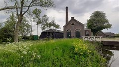 Kamerik Teylingens met kolenloods