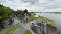 Oude Sluis Vreeswijk in Nieuwegein