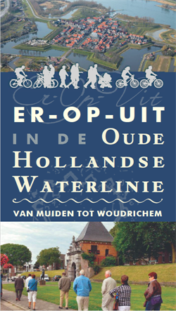 Voorkant kaart Er op uit Oude Hollandse Waterlinie