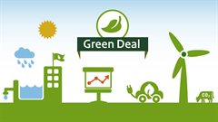 Green Deal logo