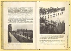 Bord boekje inundatie Blokhoven 1940 en 1945