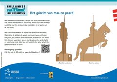 Bord Het geheim van man en paard