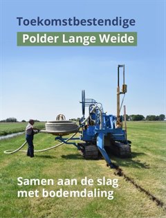 Samen aan de slag met bodemdaling