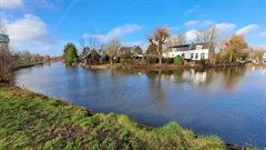 De Gekanaliseerde Hollandsche IJssel in Nieuwegein
