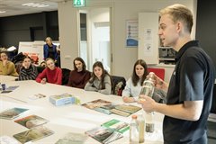 Excursie op rwzi Nieuwegein