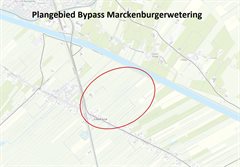 Plangebied Marckenburgerwetering