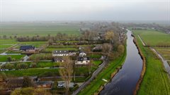 Luchtfoto Hekendorpsebuurt