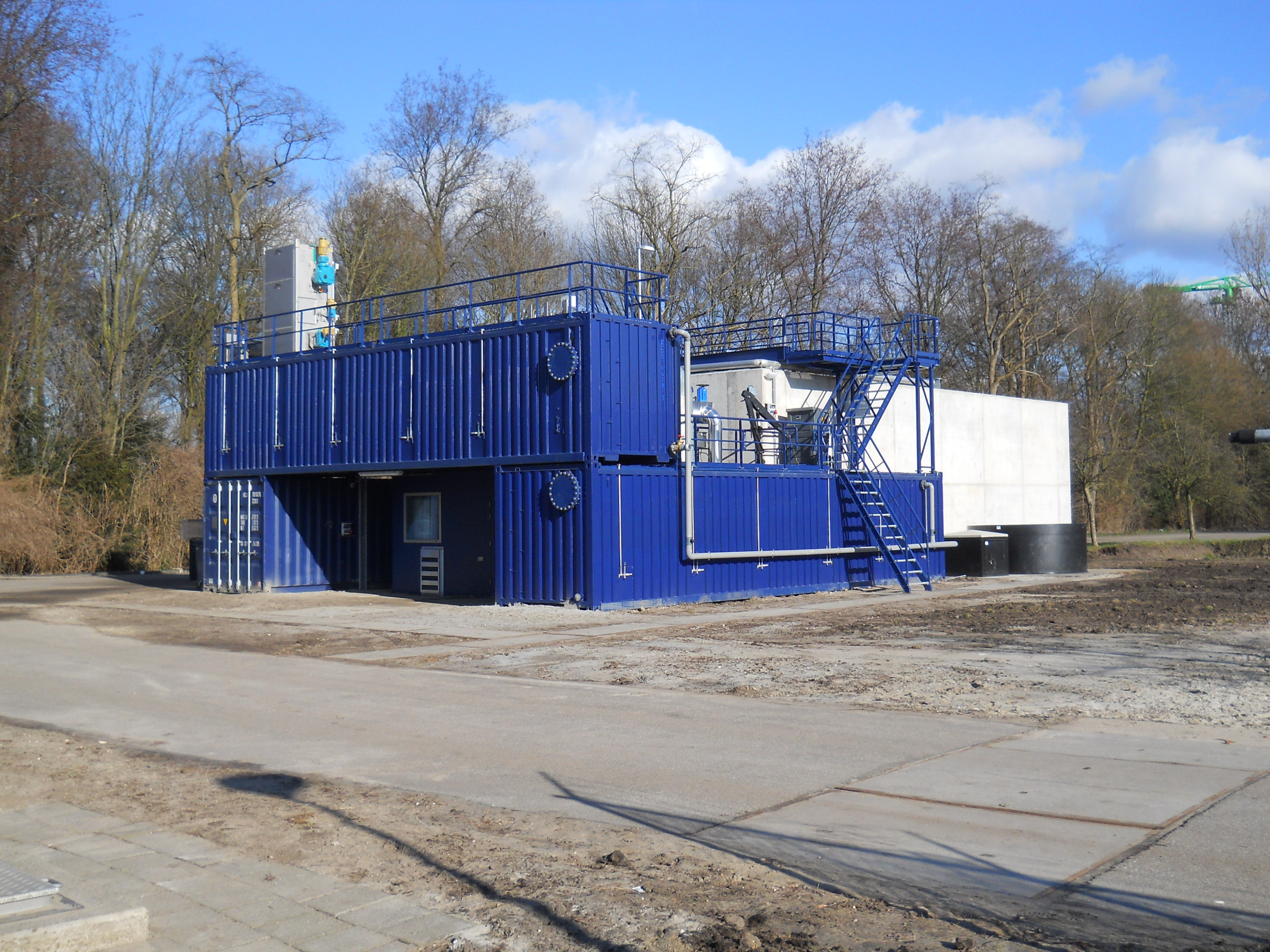 De Nereda proefinstallatie