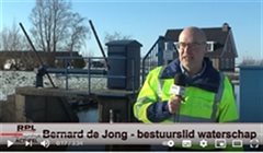 Bernard de Jong op RPL FM