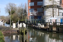 De Doorslagsluis in Nieuwegein