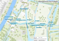 Maatregelen Park Oudegein op de kaart