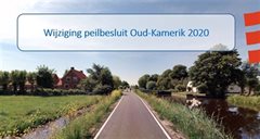 Voorkant peilbesluit Oud-Kamerik 2020