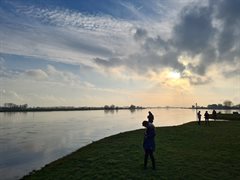 Hoogwater Wijk bij Duurstede