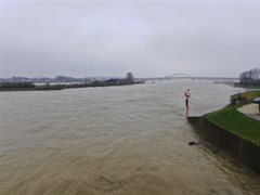 Hoogwater Vreeswijk