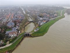 Hoogwater Vreeswijk