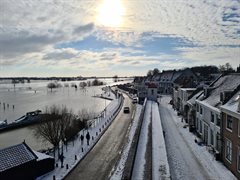 Hoogwater en winter, Wijk bij Duurstede