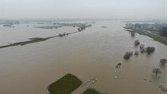 Hoogwatergolf omgeving Wijk bij Duurstede