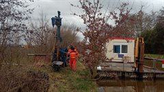 Dijk- en oeververbetering Willeskop