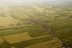 Luchtfoto van Zegveld