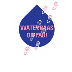 WaterbaasOppad-BlauweDruppel-RozeVoetstap