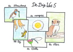 Tekening Wet Five gr7-8 DeNijepoort