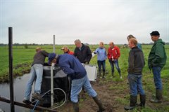 Boeren aan het roer in Spengen